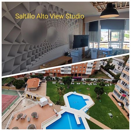 Torremolinos View Studio, Vista Mar Y Piscina Exterior photo