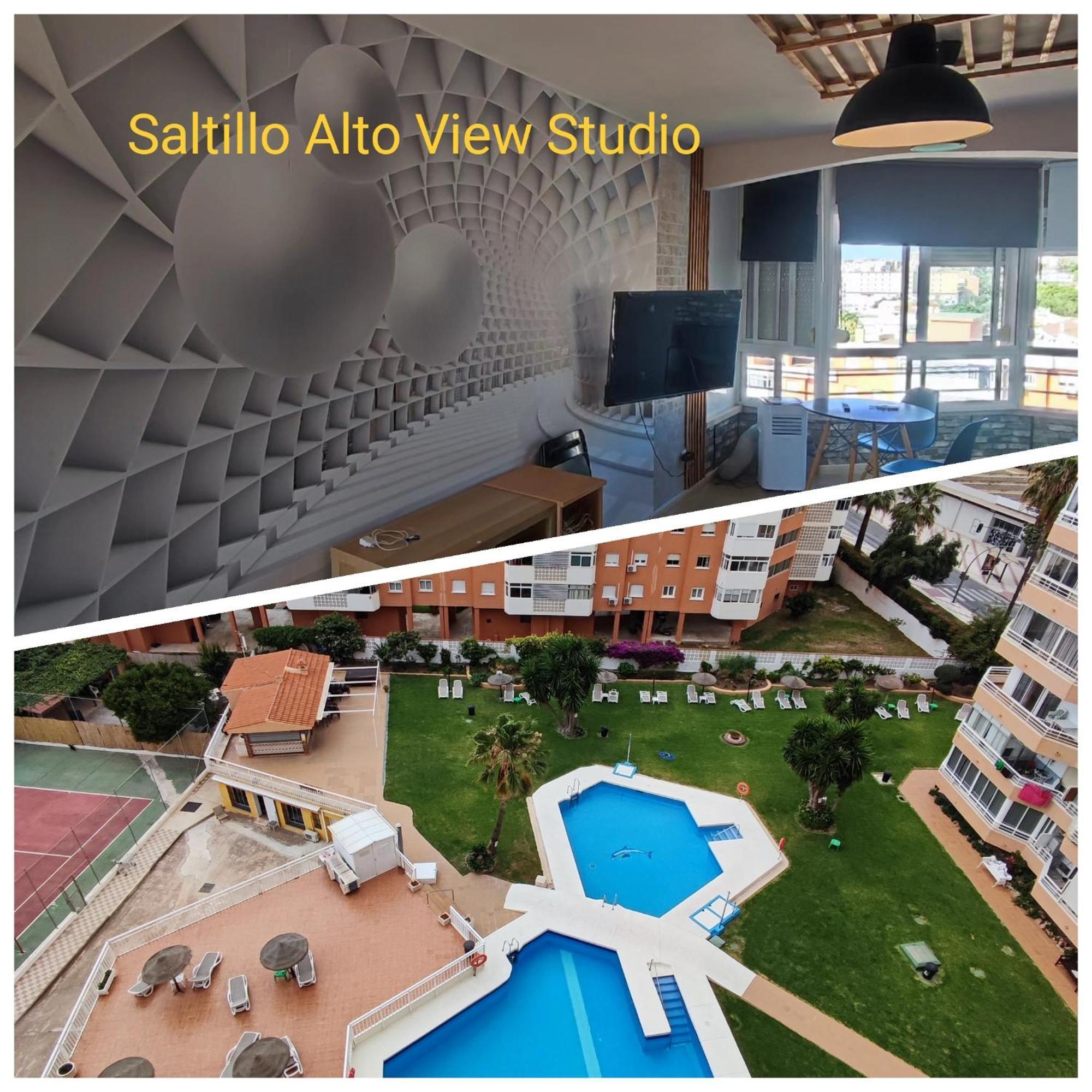 Torremolinos View Studio, Vista Mar Y Piscina Exterior photo