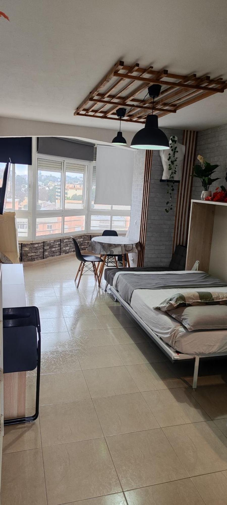 Torremolinos View Studio, Vista Mar Y Piscina Exterior photo